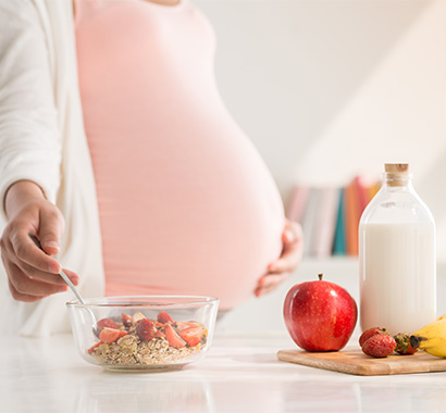 nutricion para embarazadas